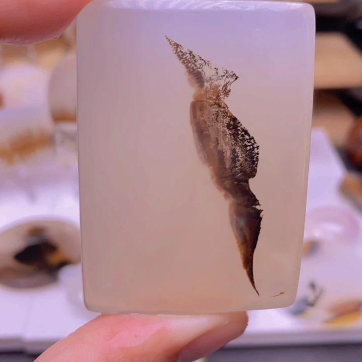 玛瑙/玉髓未镶嵌吊坠(不含链)