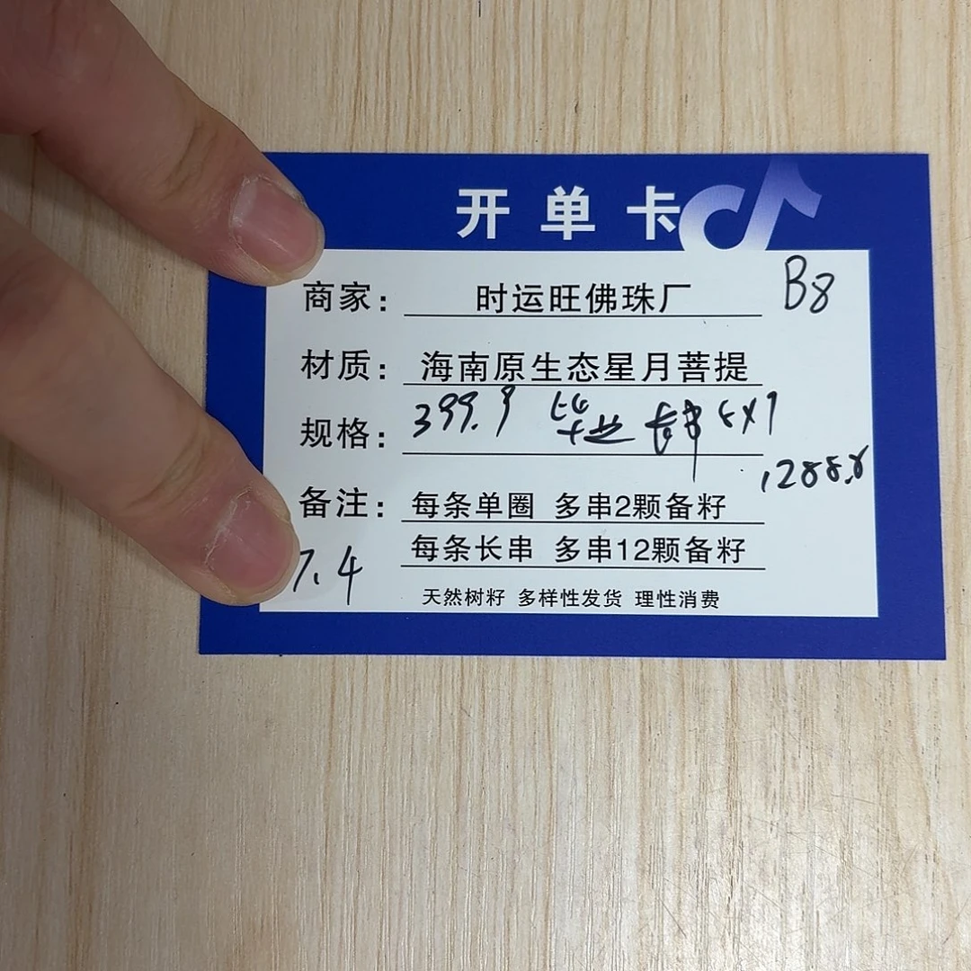 星月菩提手串B8