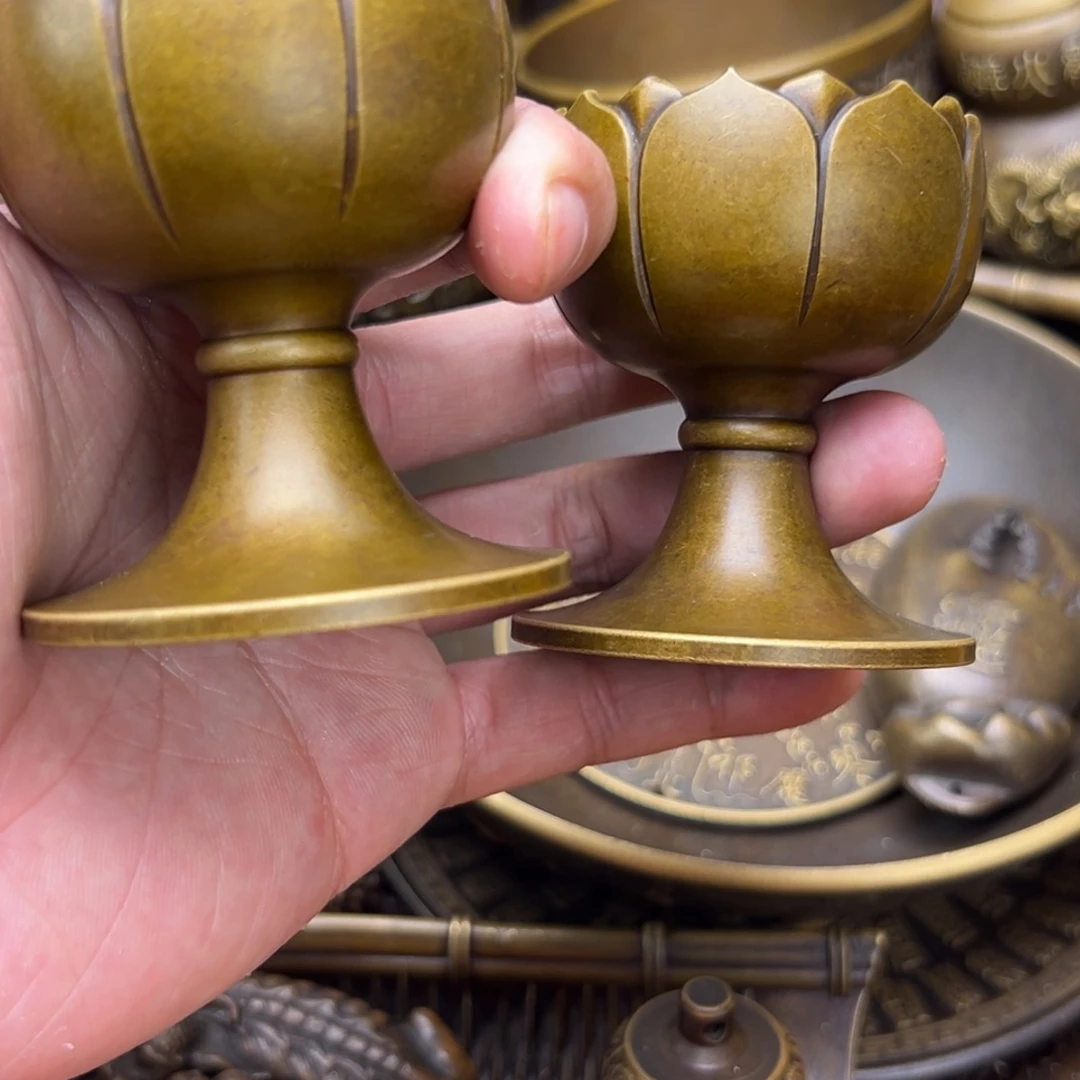 精美铜器，点击下单