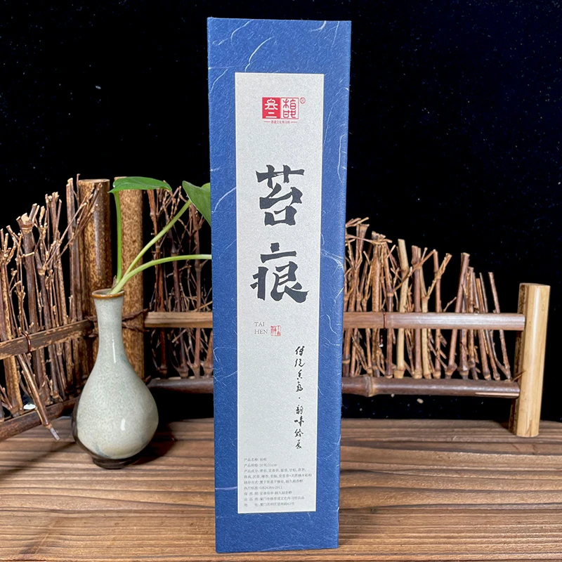 三馥苔痕长线香50g长线香天然香熏香家用办公室客厅卧室香