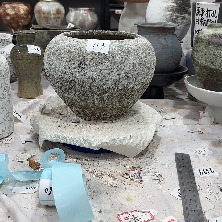 摆件景德镇713，无孔
