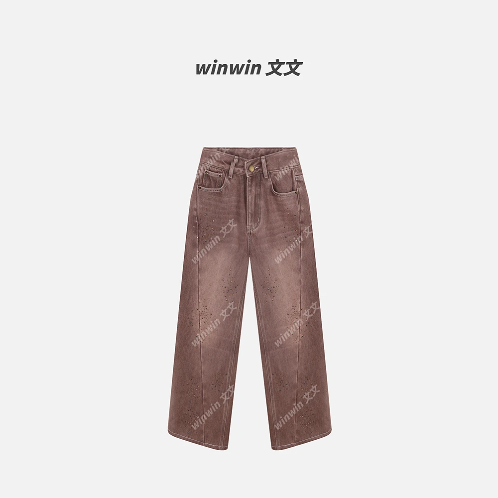 【行走的星空】文文私服 牛仔裤预WWQ5NZK4568A