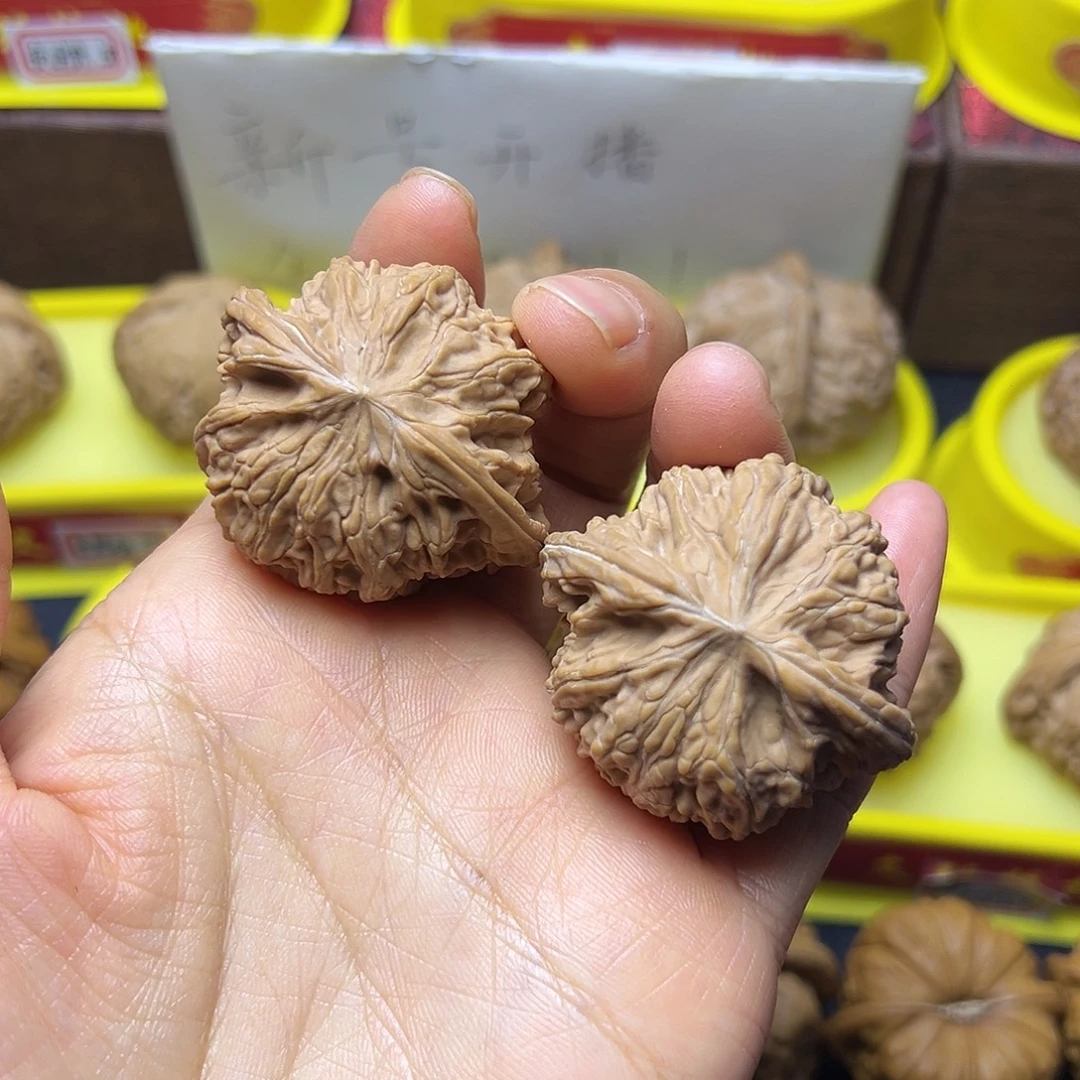 文玩核桃吊坠磨盘42