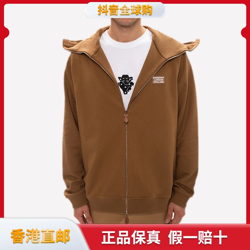 BURBERRY/博柏利巴宝莉男女同款棉质高领上衣卫衣外套 4563920