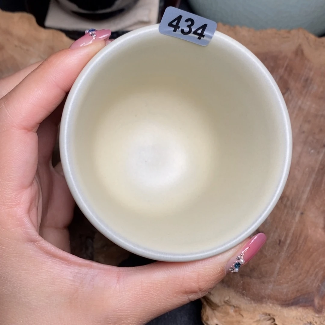 茶盏建窑建盏主人杯434