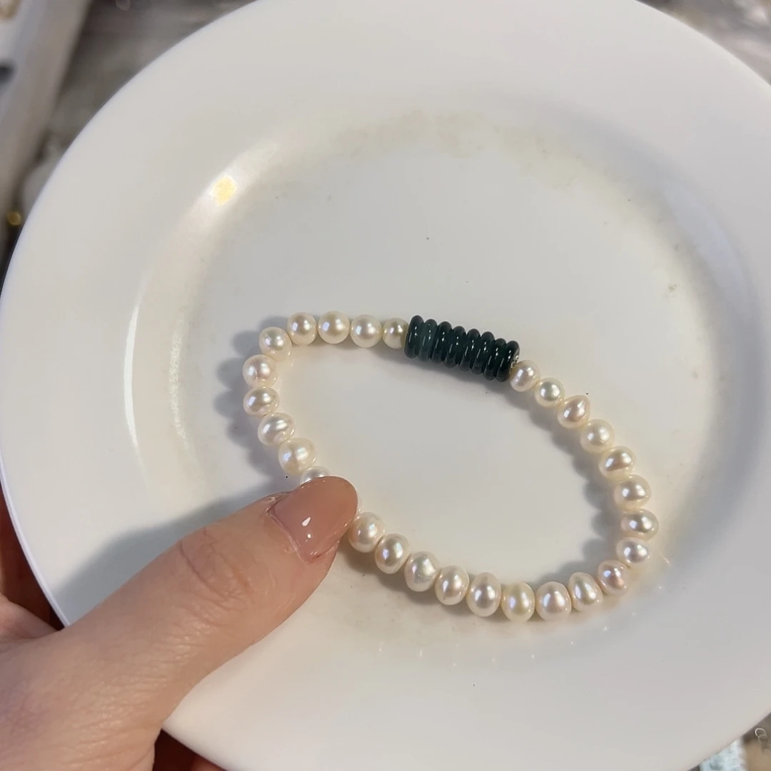 淡水珍珠未镶嵌设计款珠宝