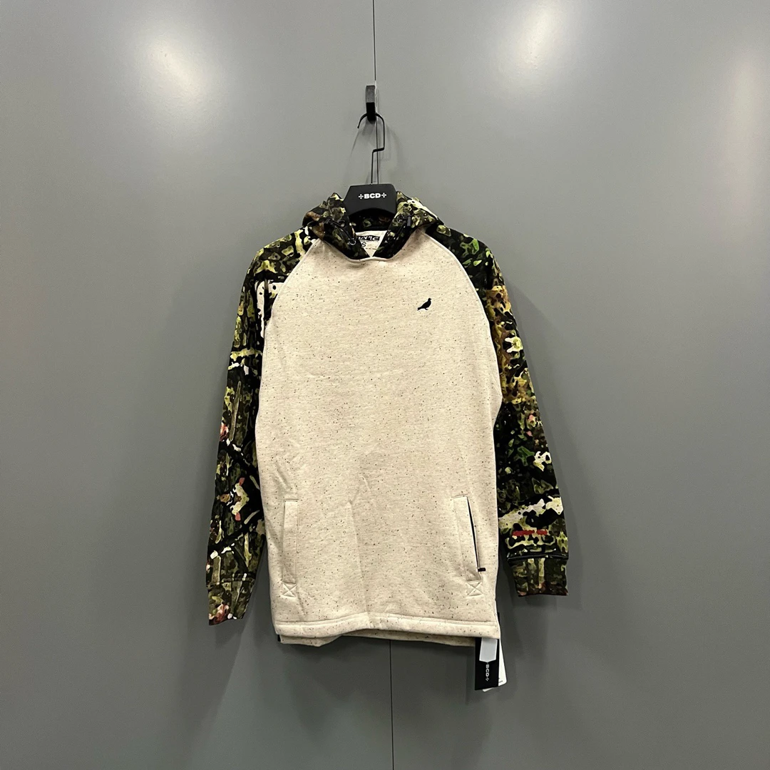 99新 maje p2 206 Staple 丛林迷彩贱猫卫衣 S码/吊牌 011827