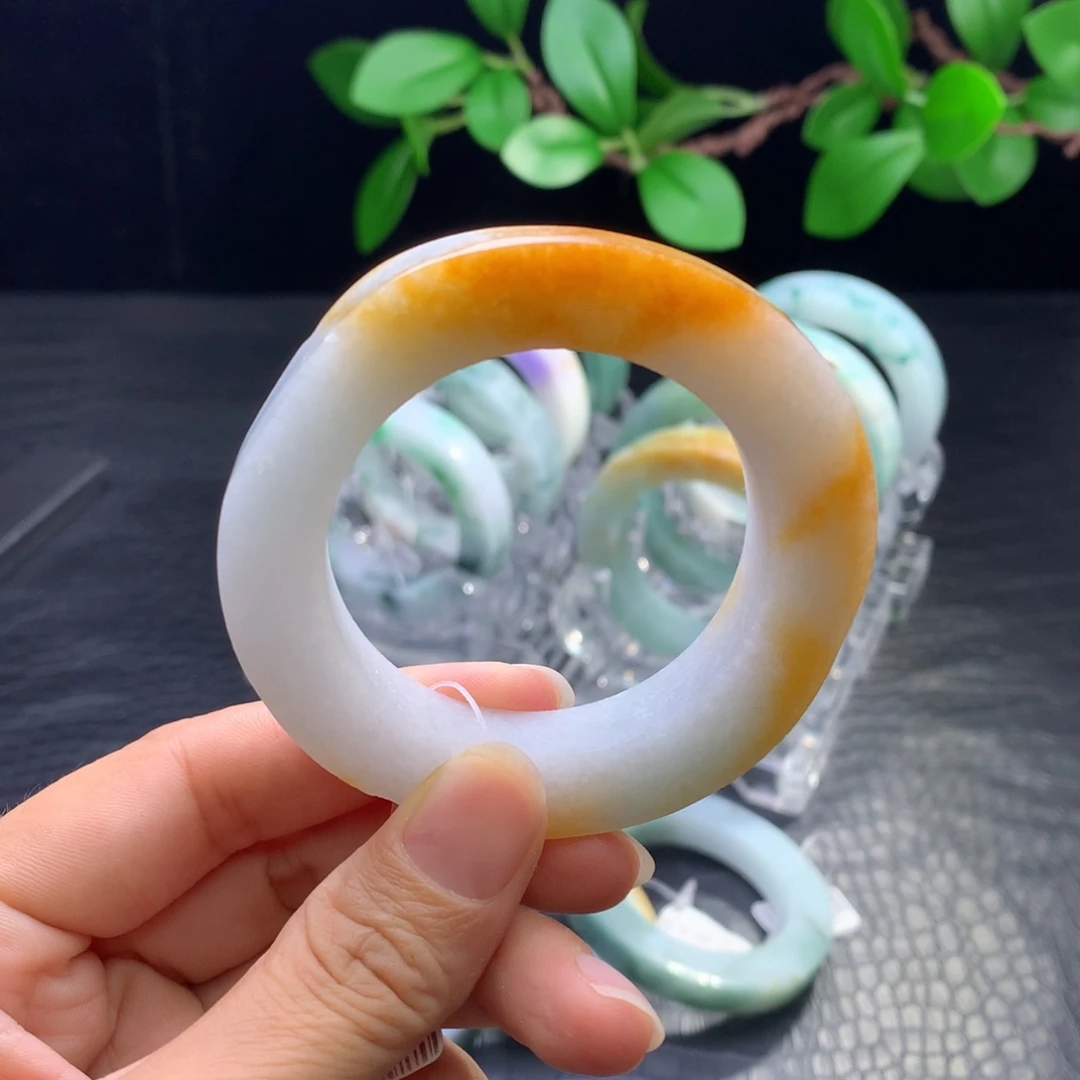 定制翡翠手镯未镶嵌