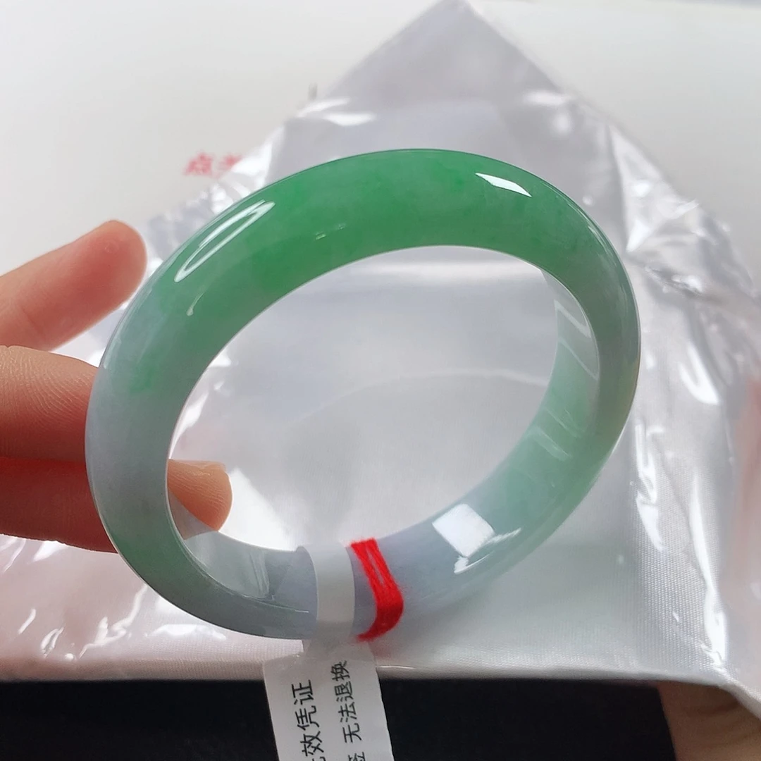 未镶嵌手镯翡翠大***乡 正圈