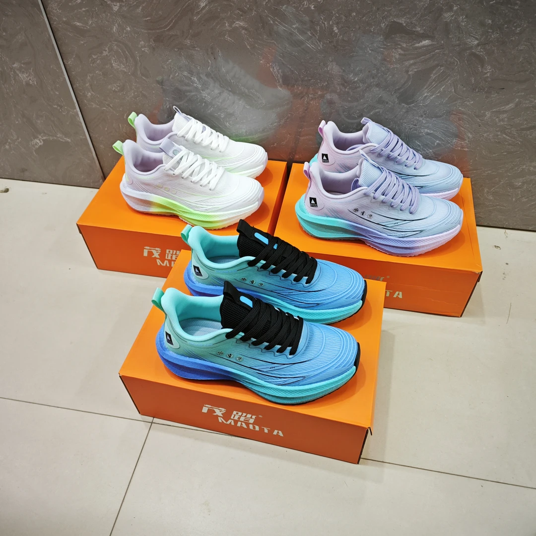 3017-1女士网面时尚休闲运动鞋