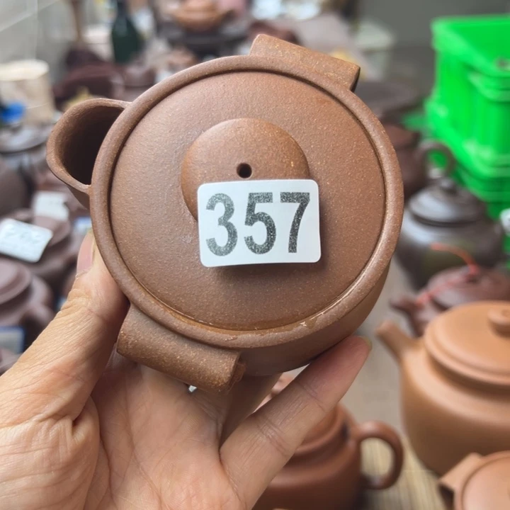 紫砂茶壶降坡泥大瑕疵140