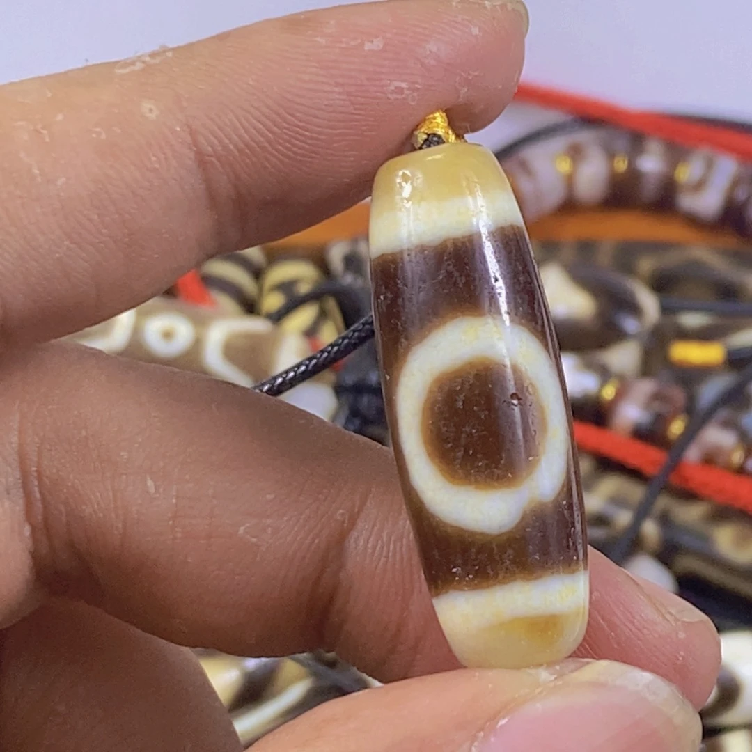 圣***明玛瑙/玉髓颈饰未镶嵌福利，不支持退款