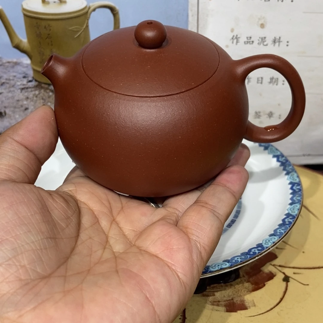 紫砂茶壶紫砂西施