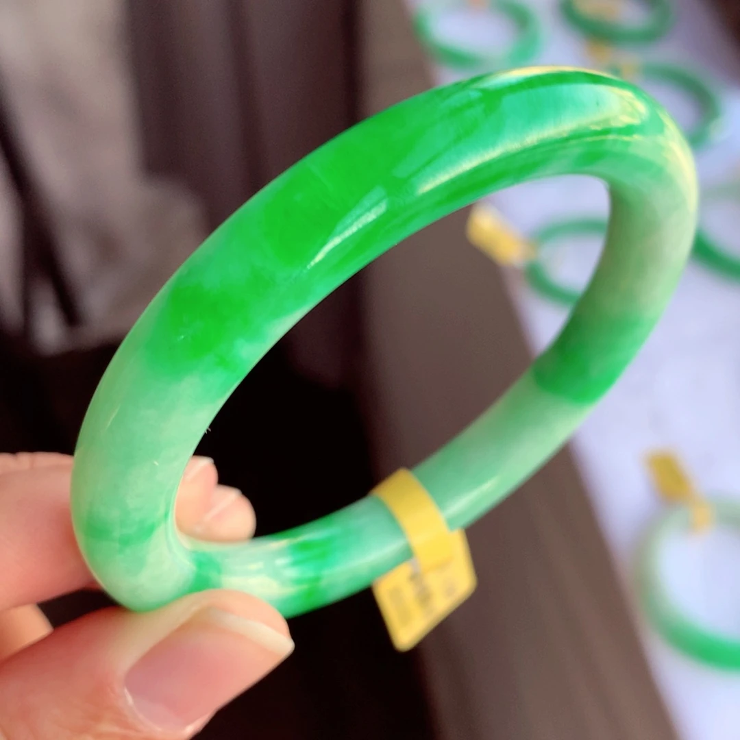 未镶嵌手镯翡翠缅甸翡翠