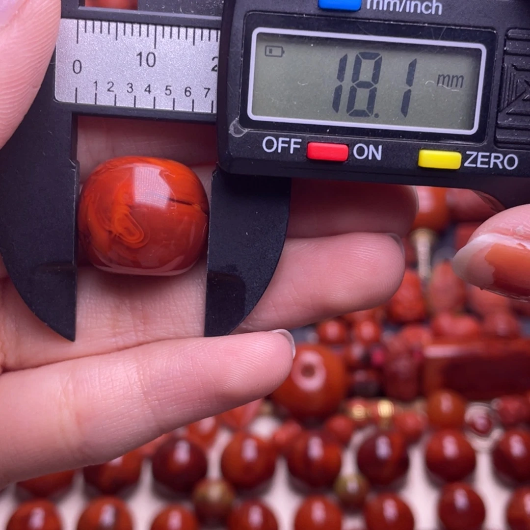 南红玛瑙未镶嵌配饰18+