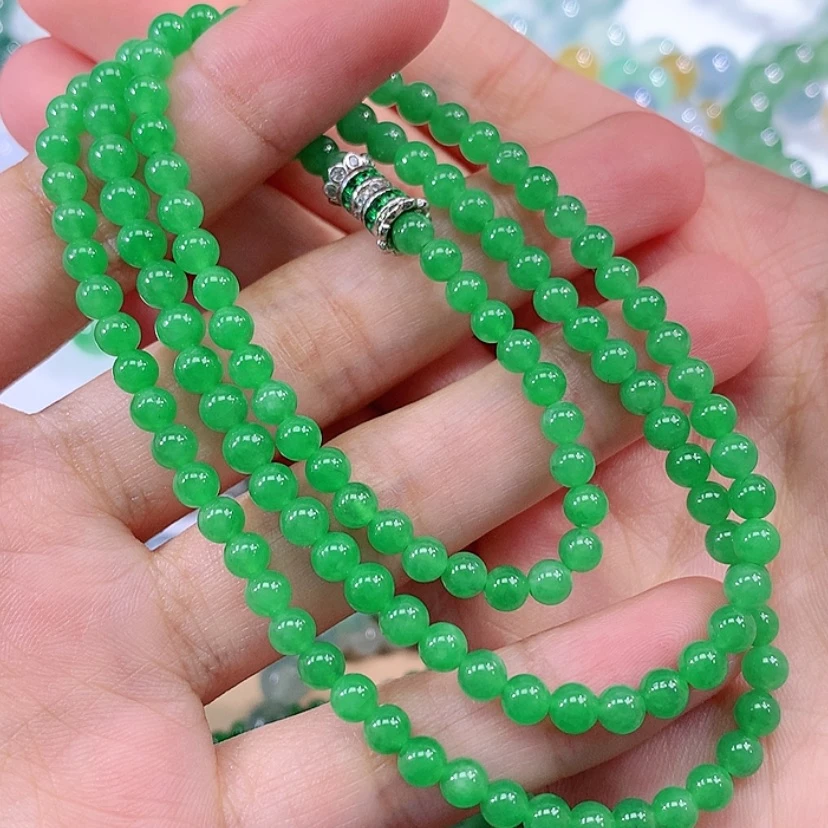 【闪购商品】未镶嵌手链翡翠V****n翡翠