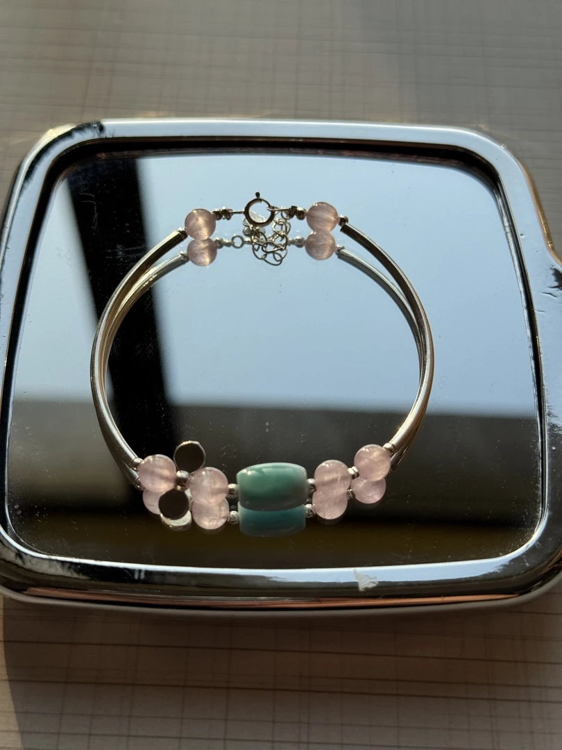 A383 原创紫水晶手链多样性发一