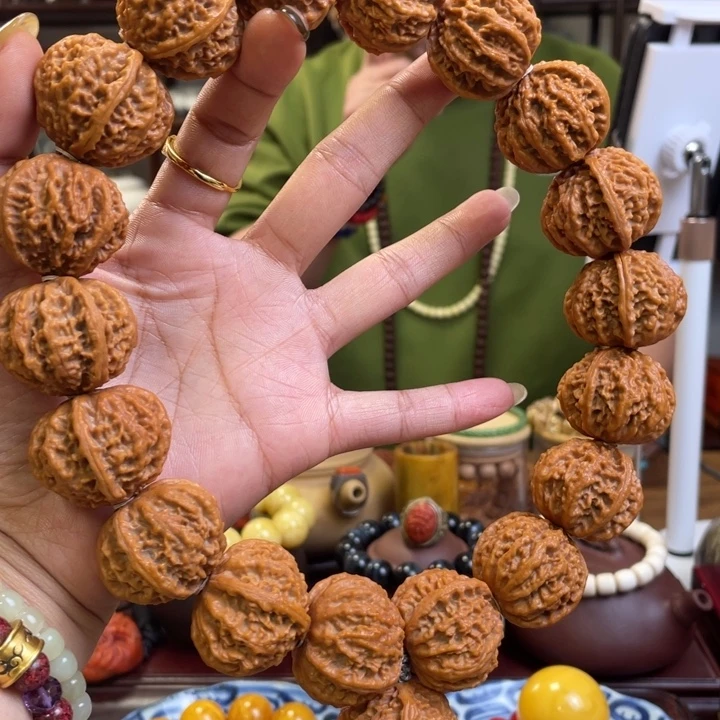 文玩核桃把件核桃