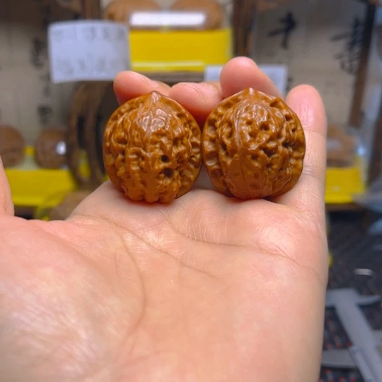 吊坠文玩核桃玲珑