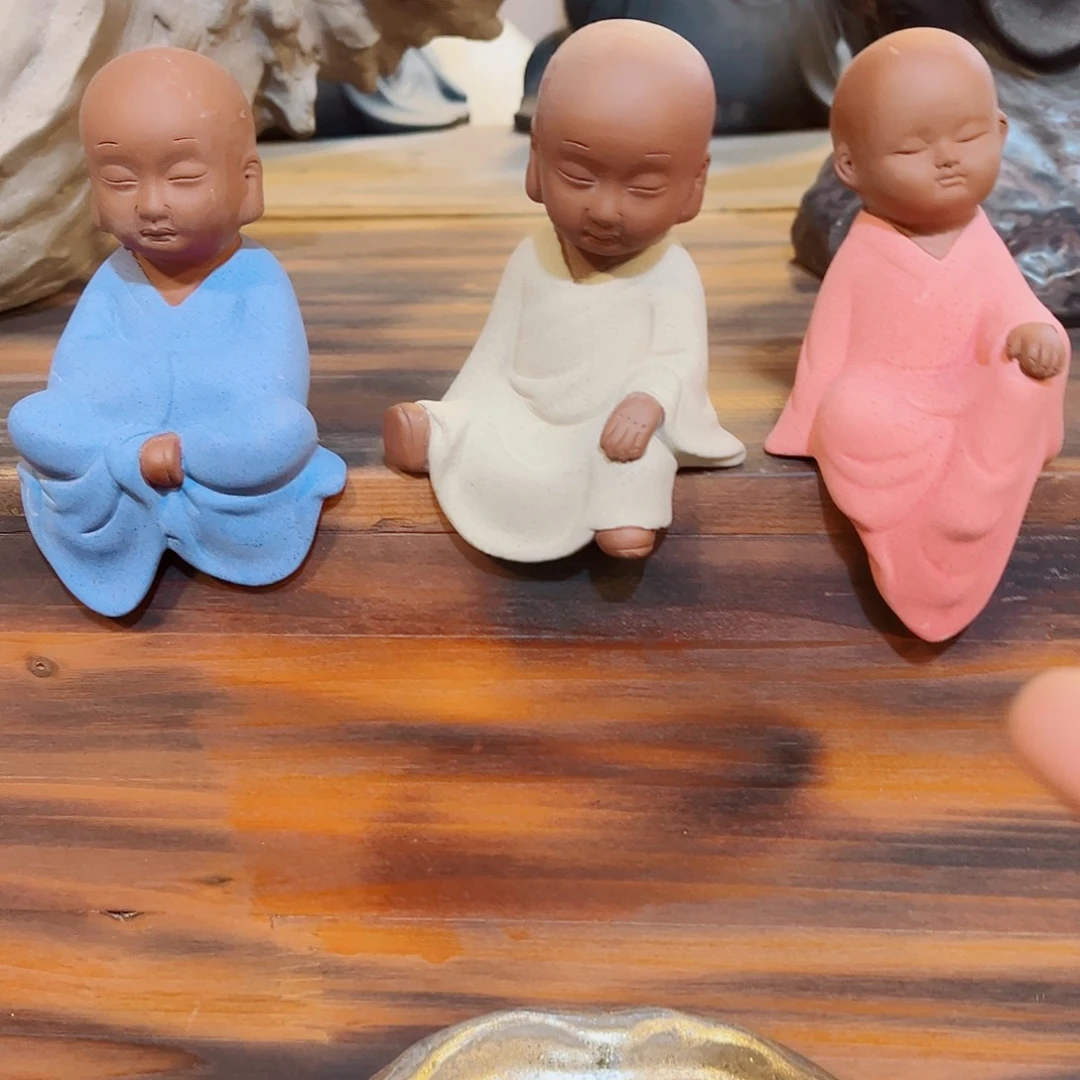 陶瓷香炉茶具摆件