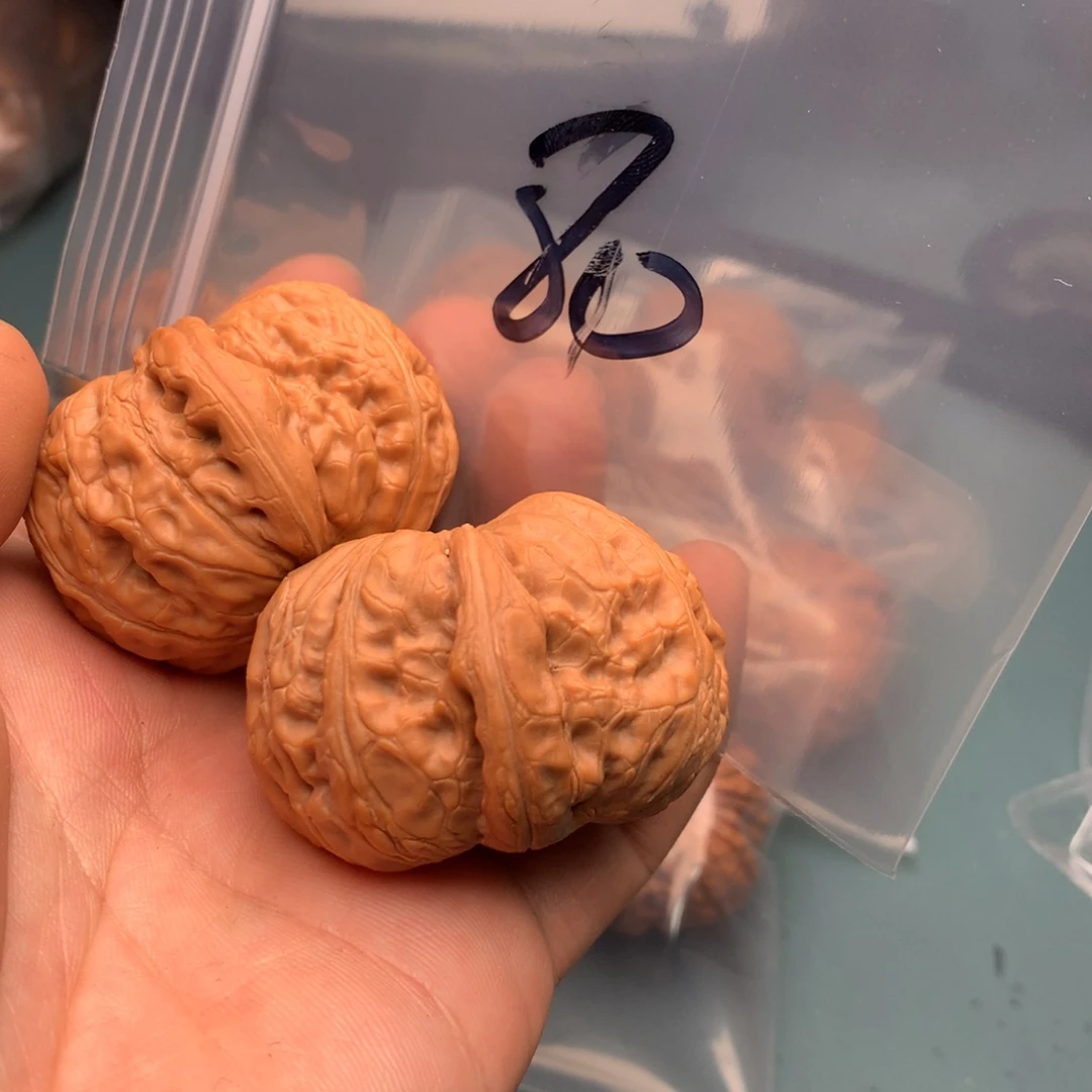 文玩核桃把件简****J元宝80