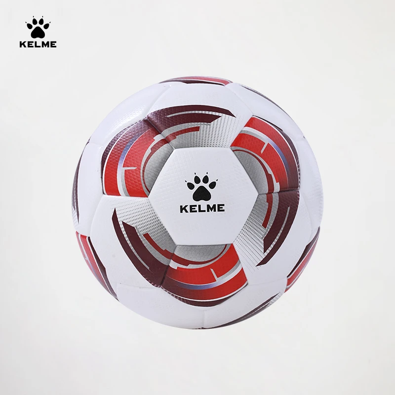 KELME卡尔美精选年亚洲杯体育风火轮专业比赛足球5号热粘合足球