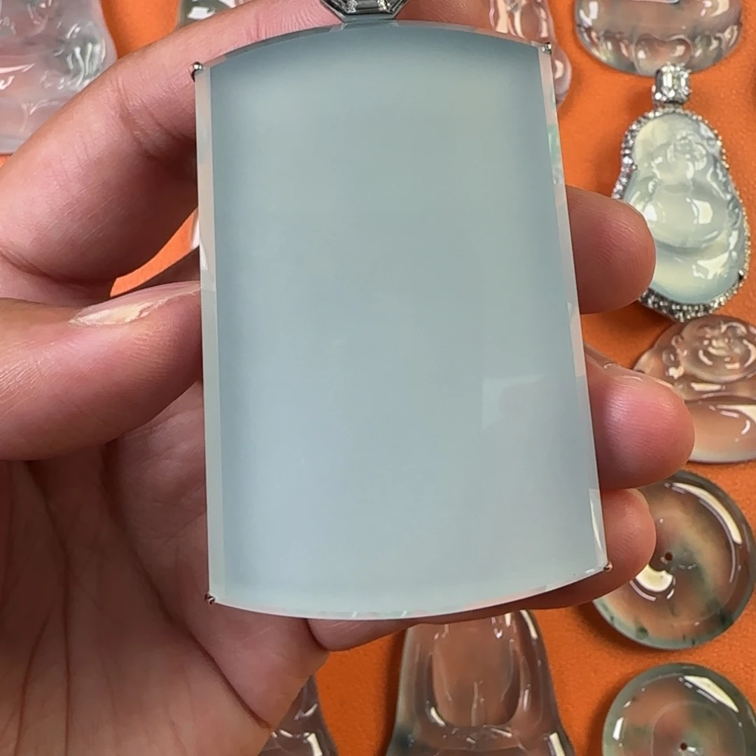 未镶嵌定制翡翠天然