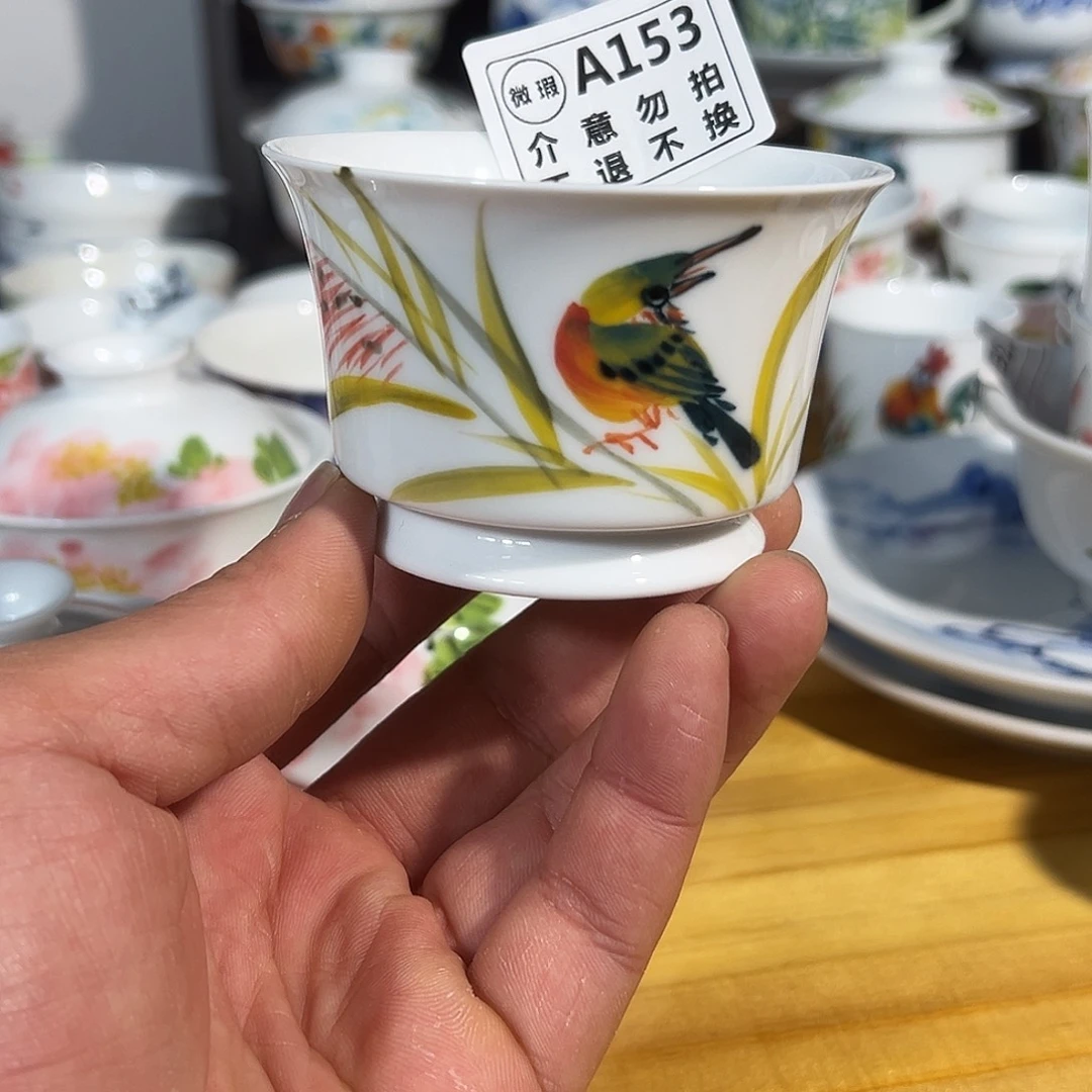陶瓷景德镇手工手绘陶瓷