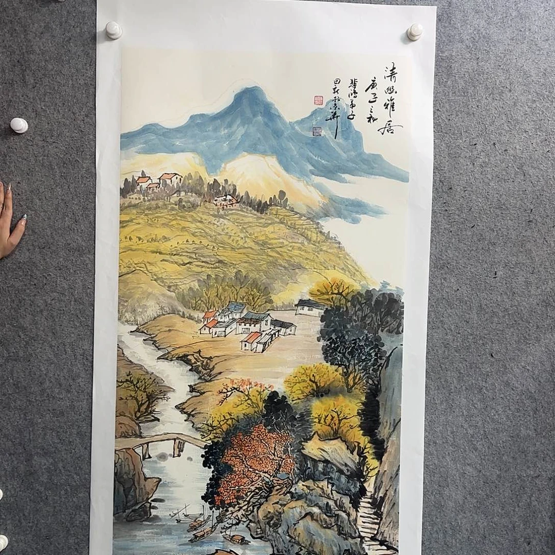 书法作品多次参加