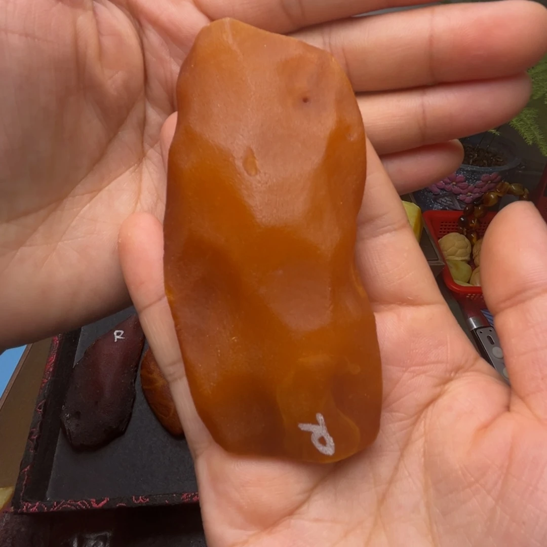 定制琥珀未镶嵌琥珀蜜蜡原石定制