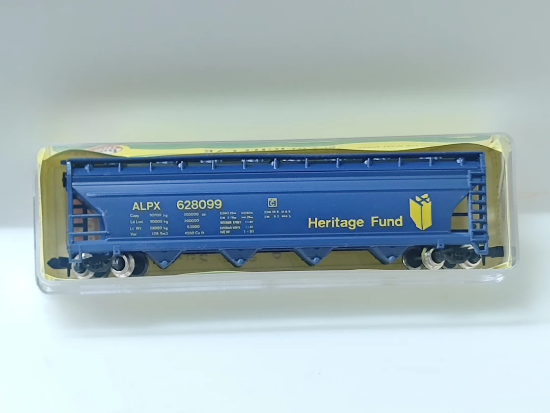 model power n比例火车模型 1/160 货运列车 漏斗运输车 3490