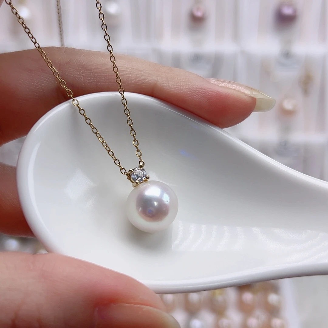吊坠(赠链)淡水珍珠未镶嵌