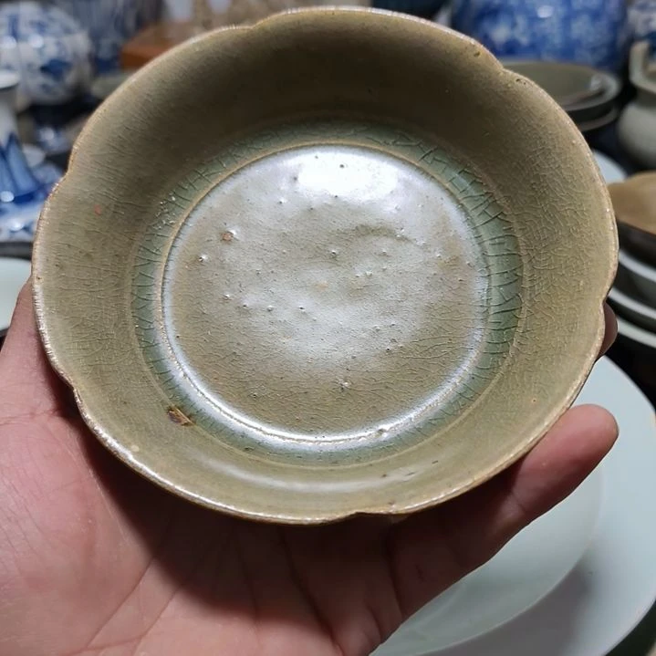 鑫**服青瓷小碗一个全品