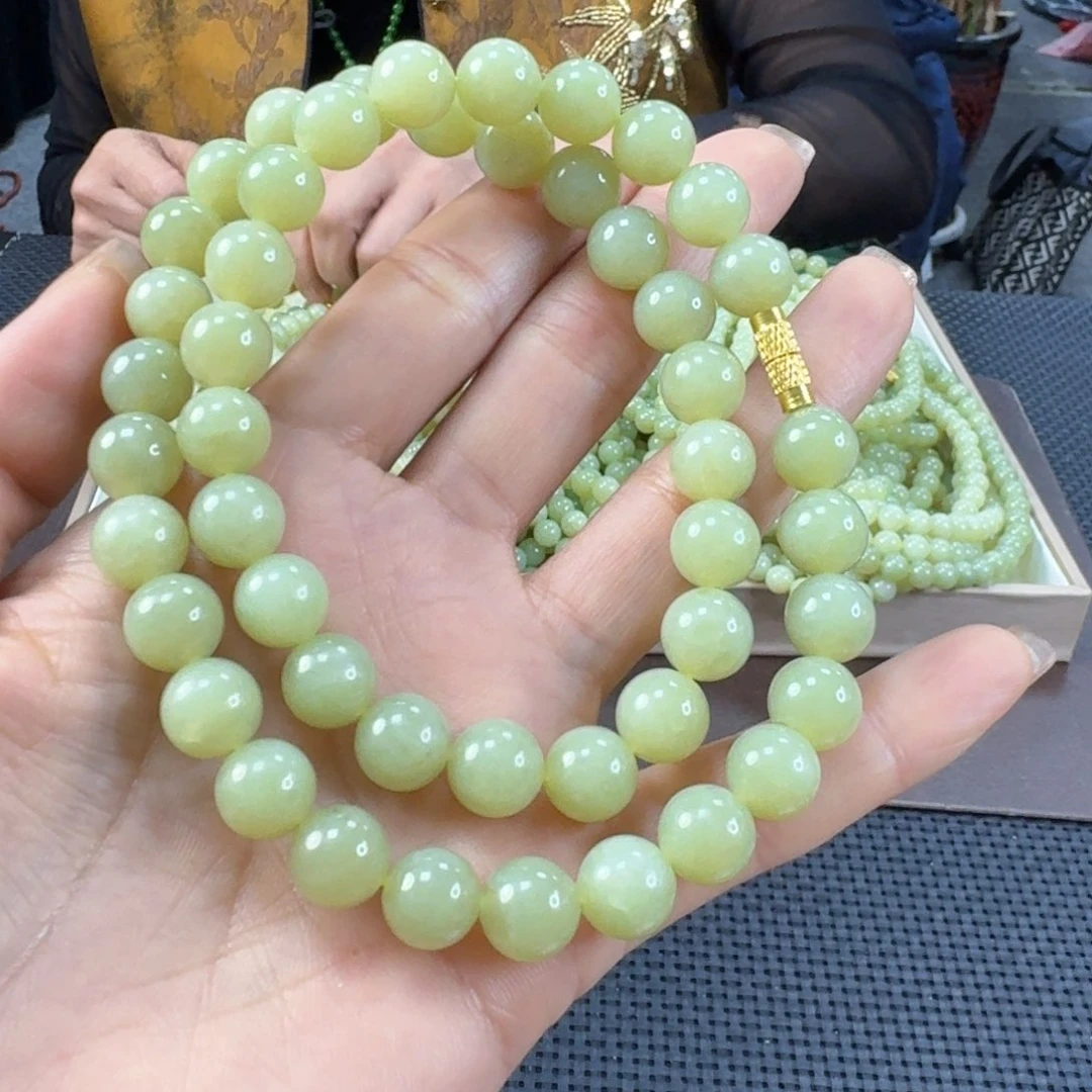 颈饰未镶嵌和田玉卡10