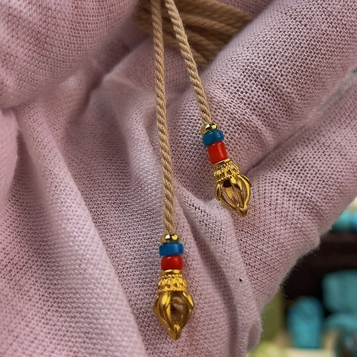 绿松石银S925镶嵌原矿