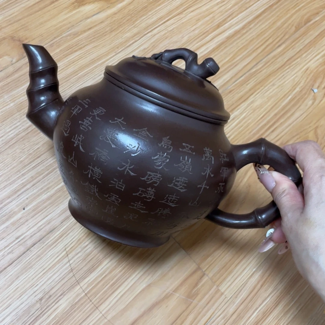紫砂茶壶紫砂艺术作品