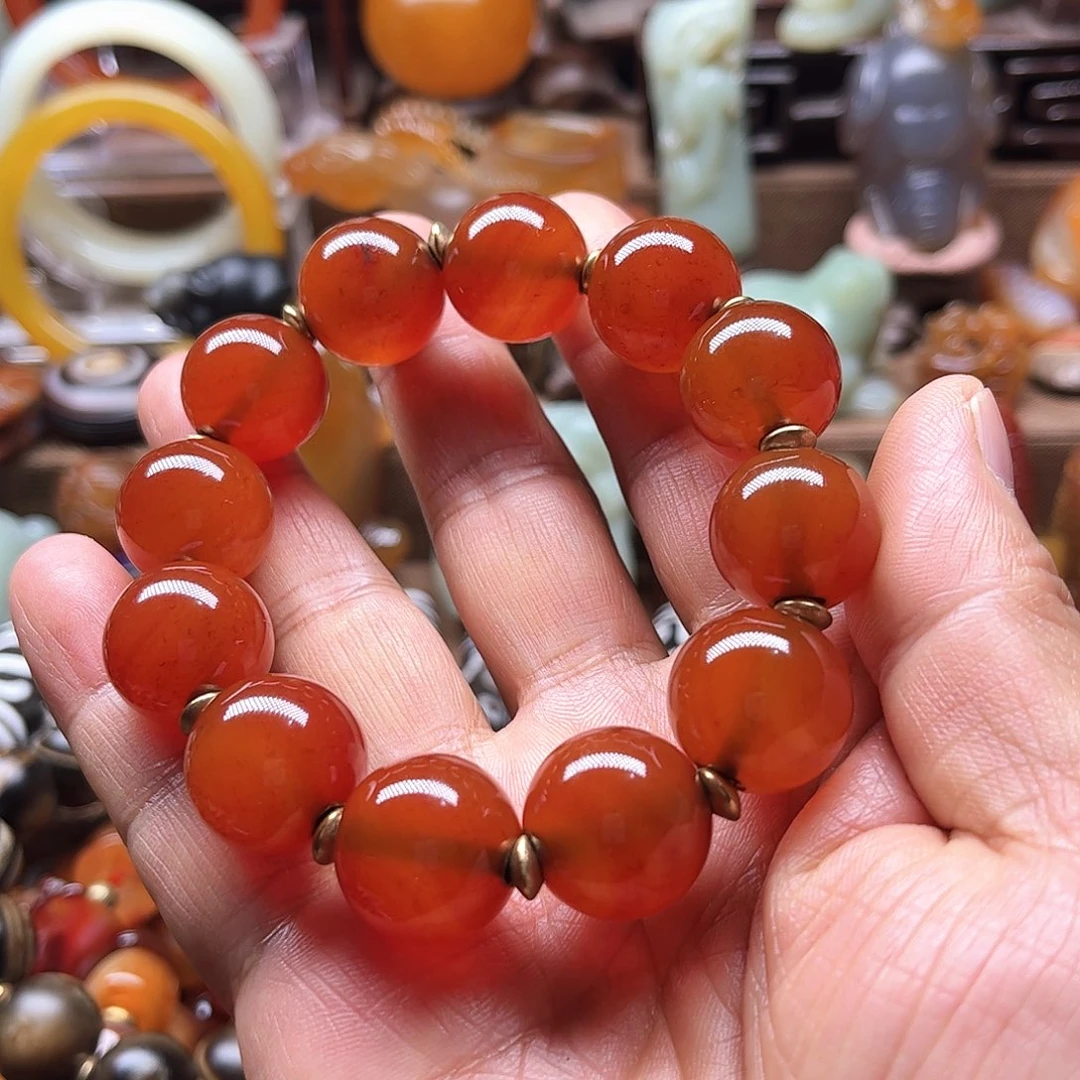 玛瑙/玉髓未镶嵌车挂