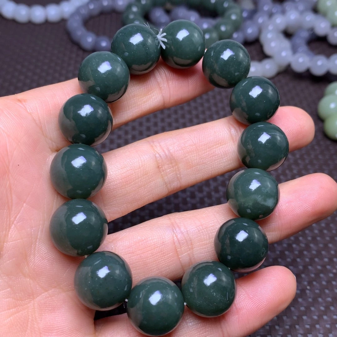 未镶嵌手串和田玉16