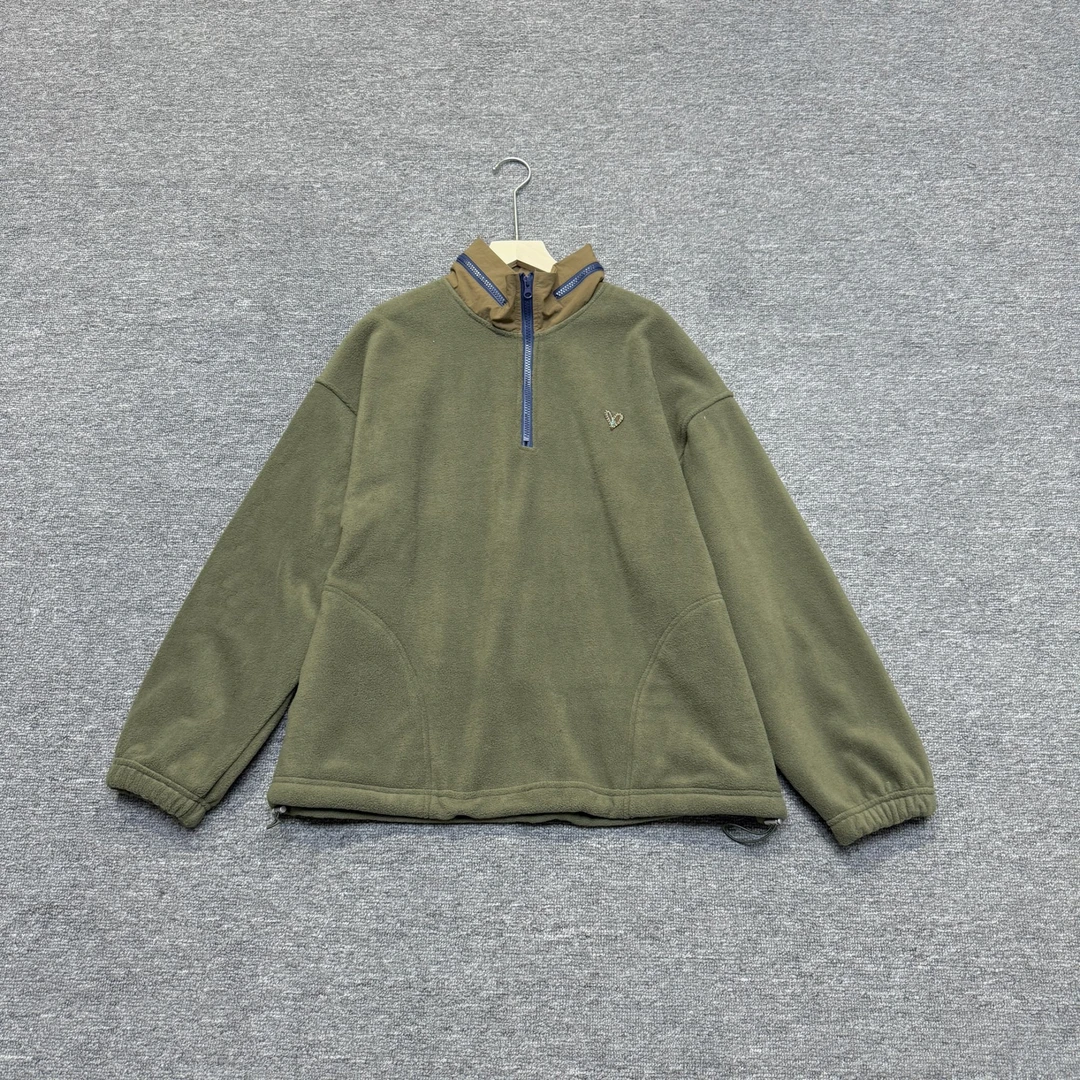 JW/静稳2024冬季新品时尚潮流休闲加绒减龄设计师款卫衣8885139