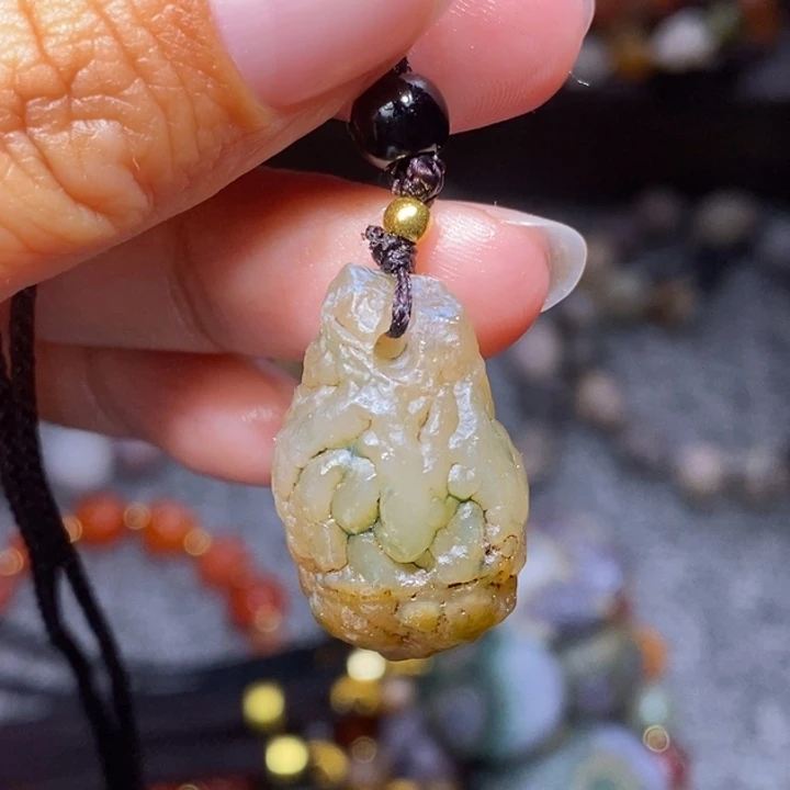 玛瑙/玉髓未镶嵌珠宝半成品