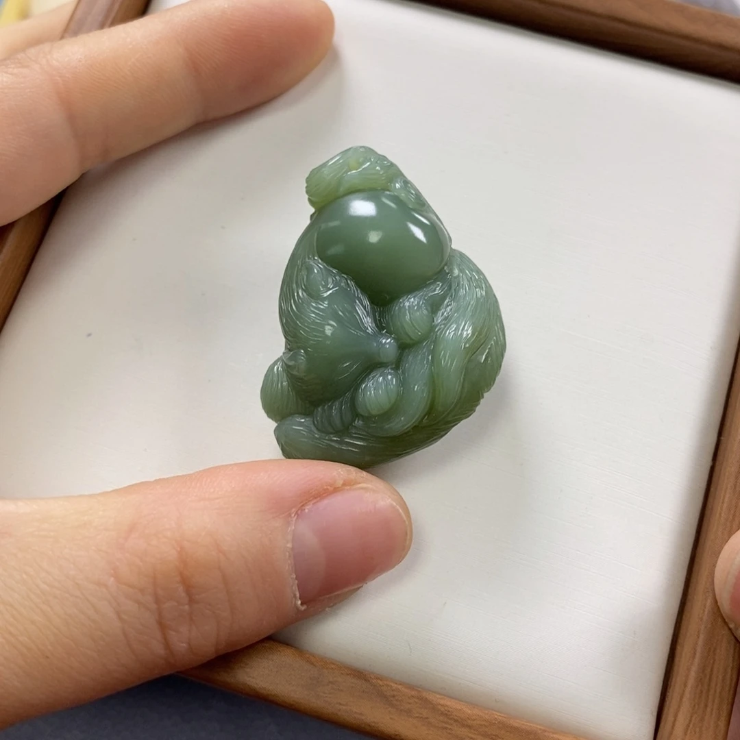 【闪购商品】和田玉吊坠未镶嵌