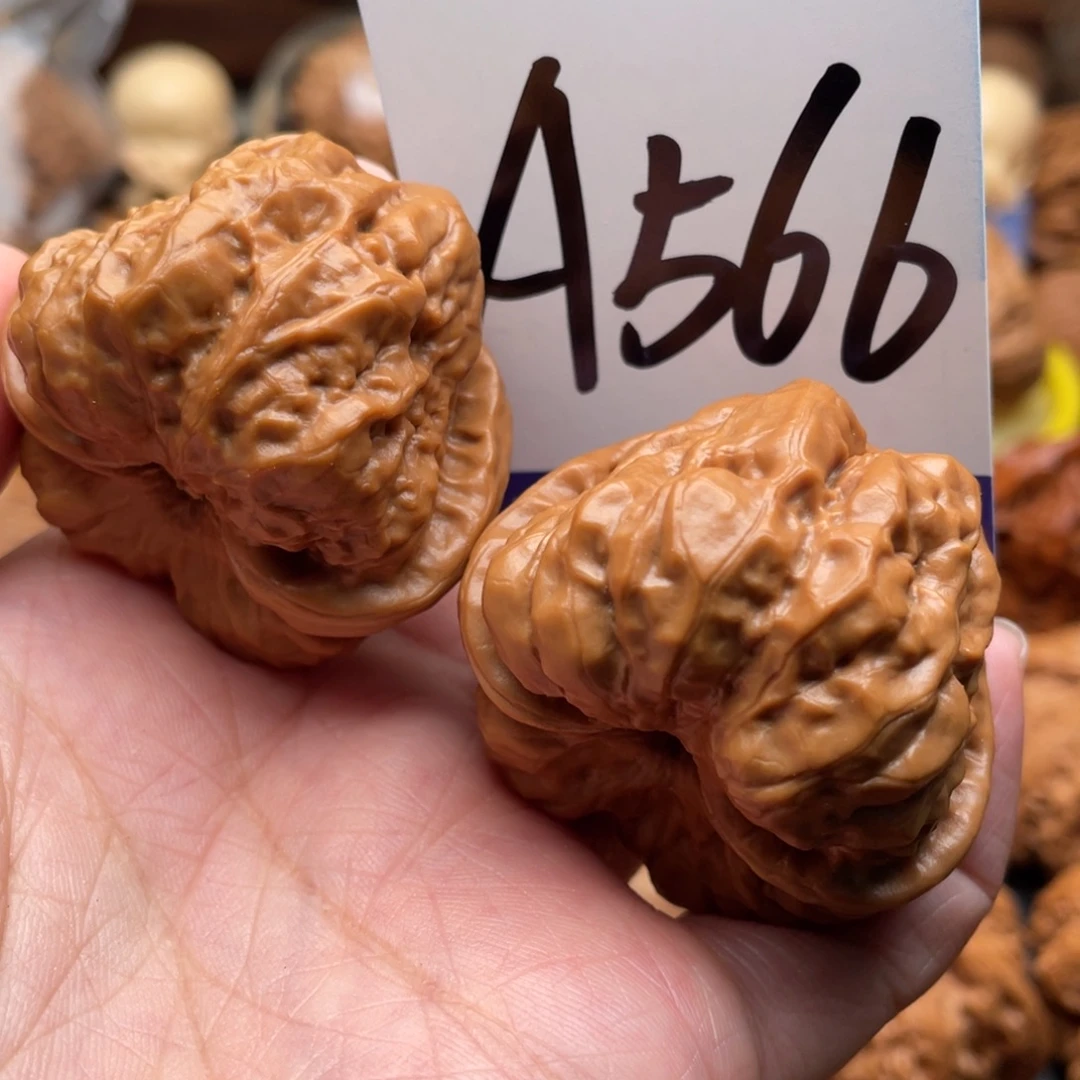把件桃核蛤蟆头41