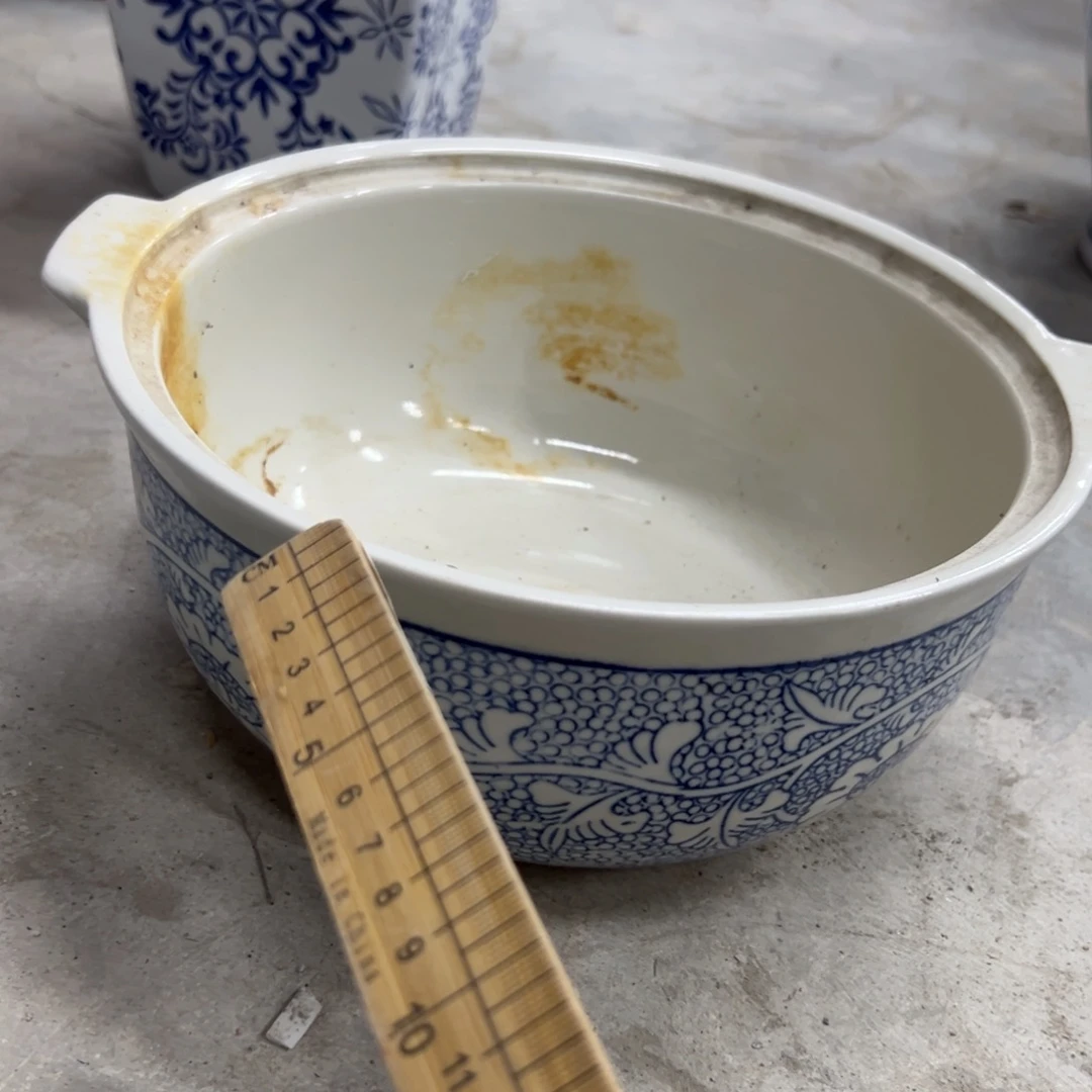 瓷片微瑕青花瓷器值得购买