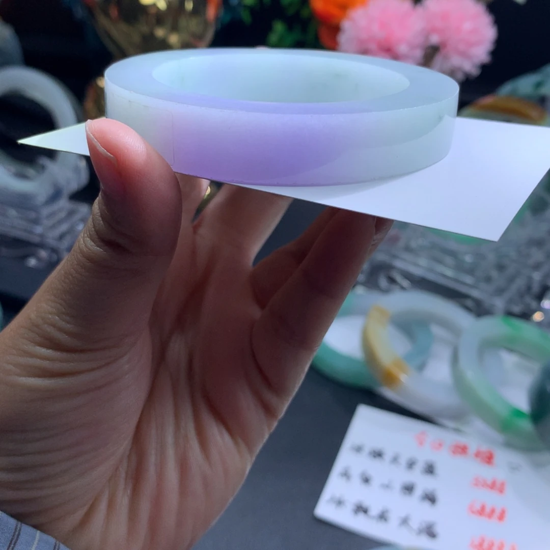 定制翡翠未镶嵌天然缅甸翡翠缅甸a货翡翠手镯