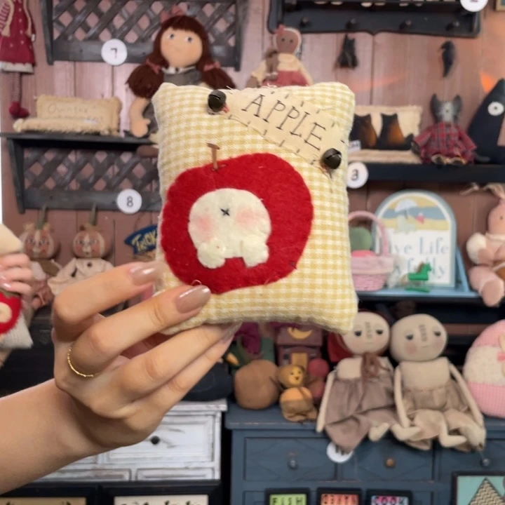 毛绒中古老货默认微瑕