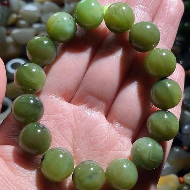 未镶嵌手链和田玉