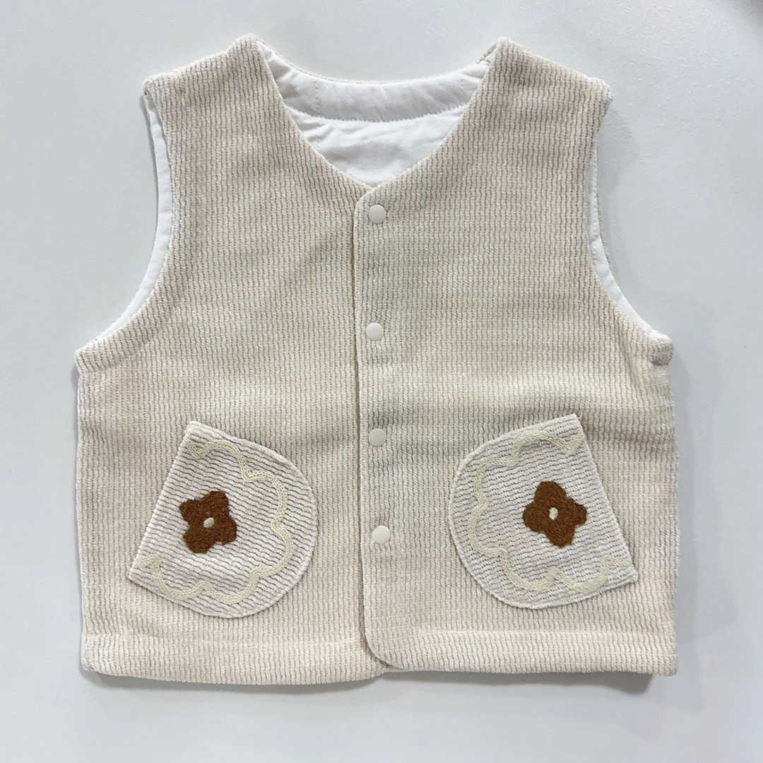 2025秋季新款拉K-【66903富贵花】马甲