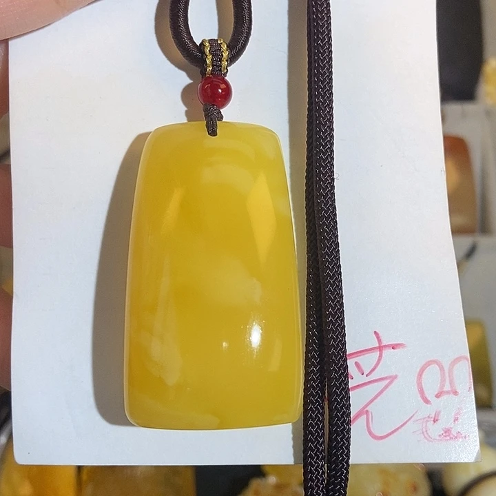 定制琥珀未镶嵌琥珀蜜蜡