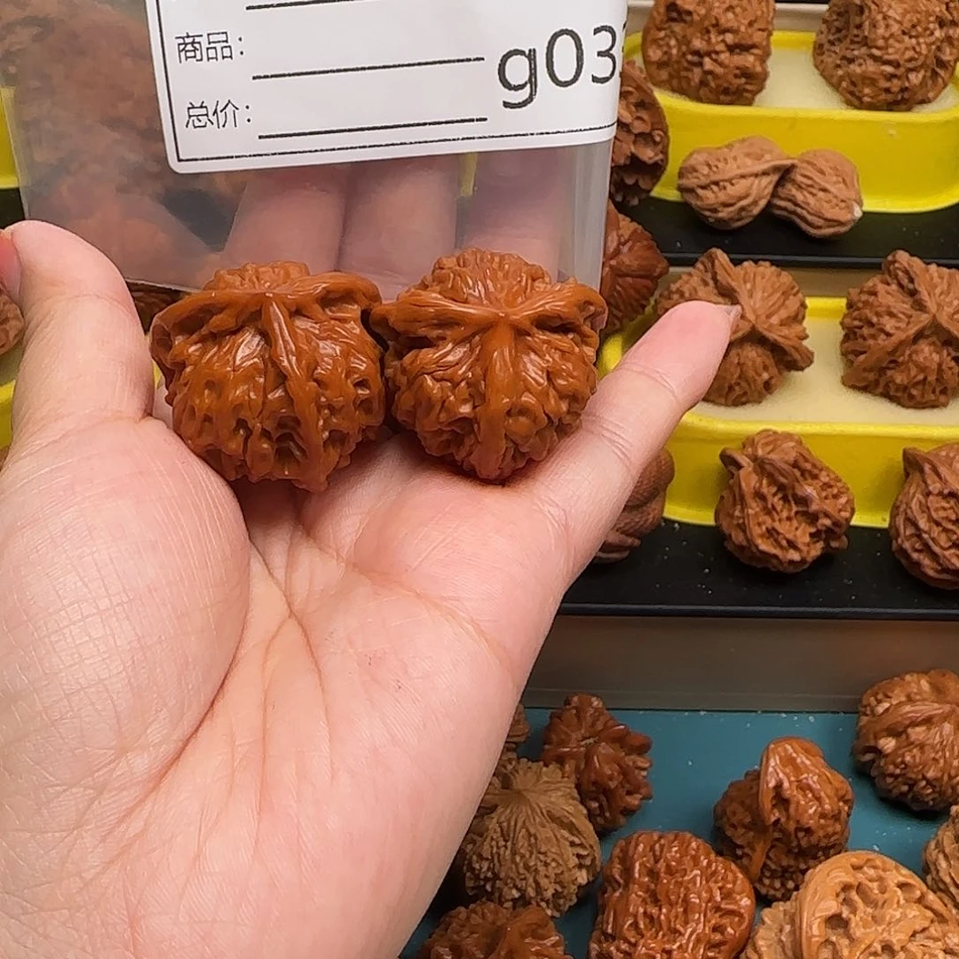 风***影橄榄核吊坠文玩的