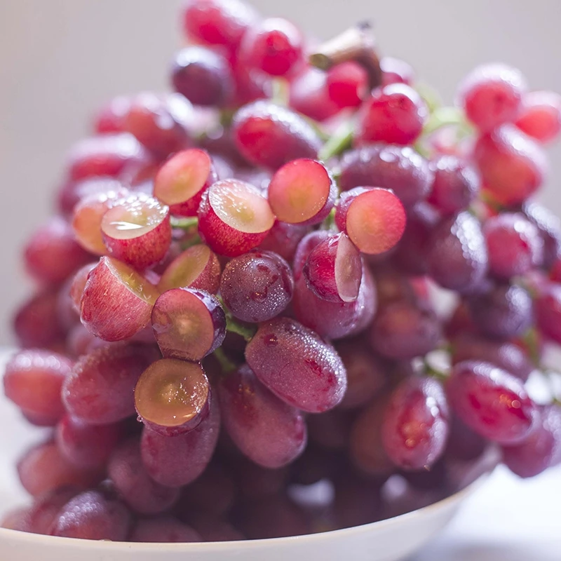 【 一框】克伦生红提  清甜多汁 带框3.5斤左右  只发天津市除县区